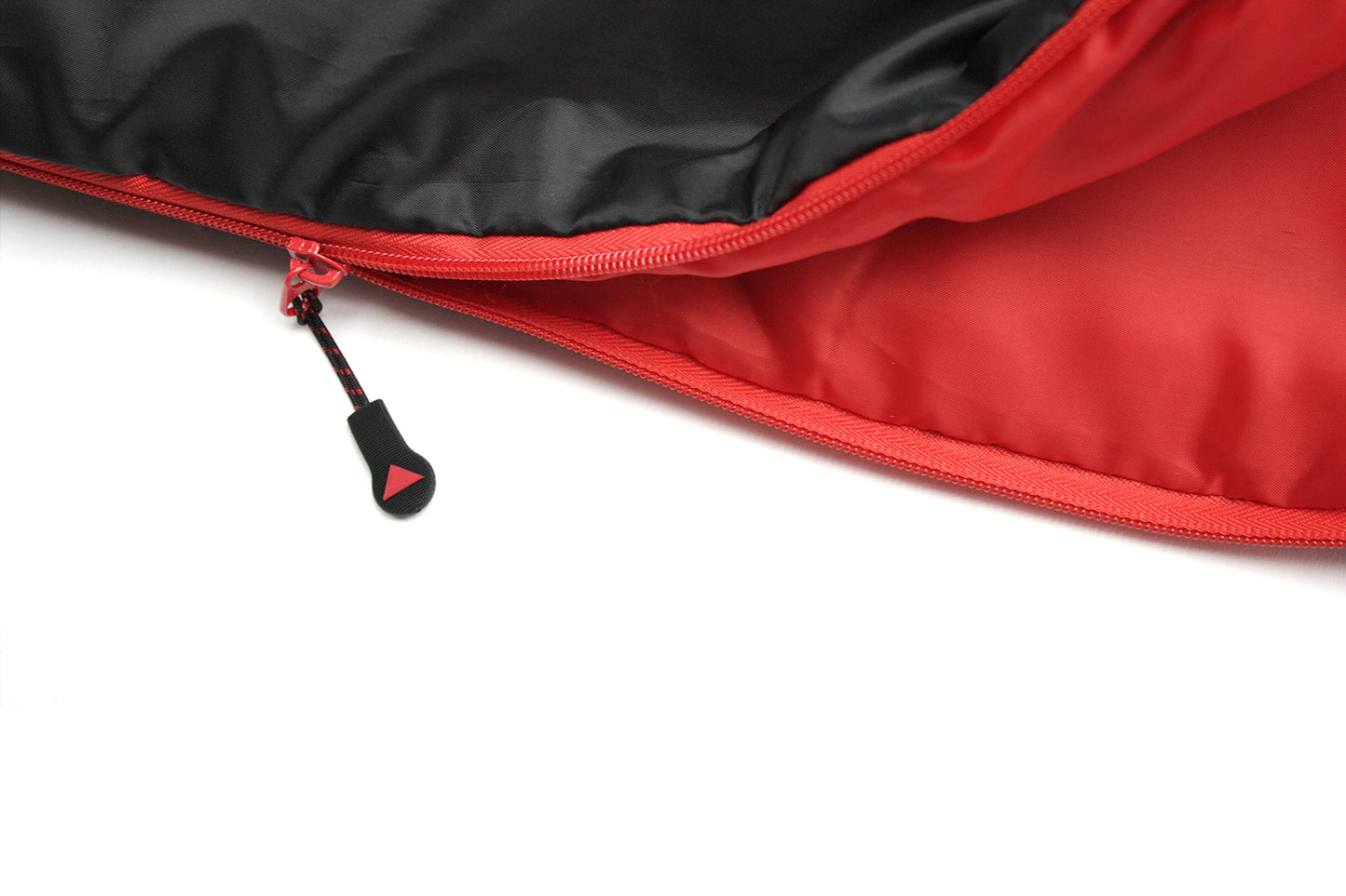 Sleeping bag High Peak Ranger/+7°C Anthra/Red Left (20038)