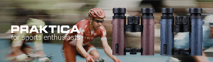 Binoculars Praktica Pioneer 10x26 WP Blue