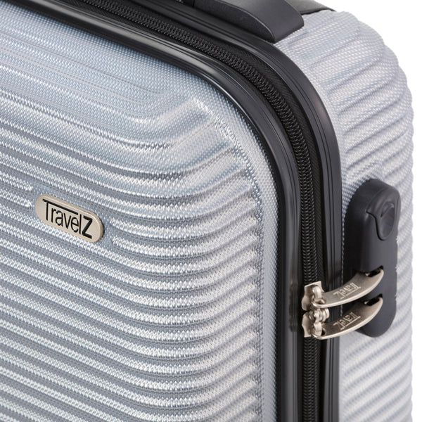Suitcase TravelZ Horizon (S) Silver