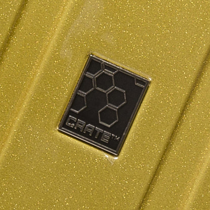 Epic Crate Reflex (L) Golden Glimmer Suitcase