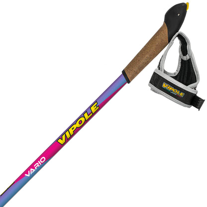 Nordic walking sticks Vipole Vario Violet DLX (S20 32)