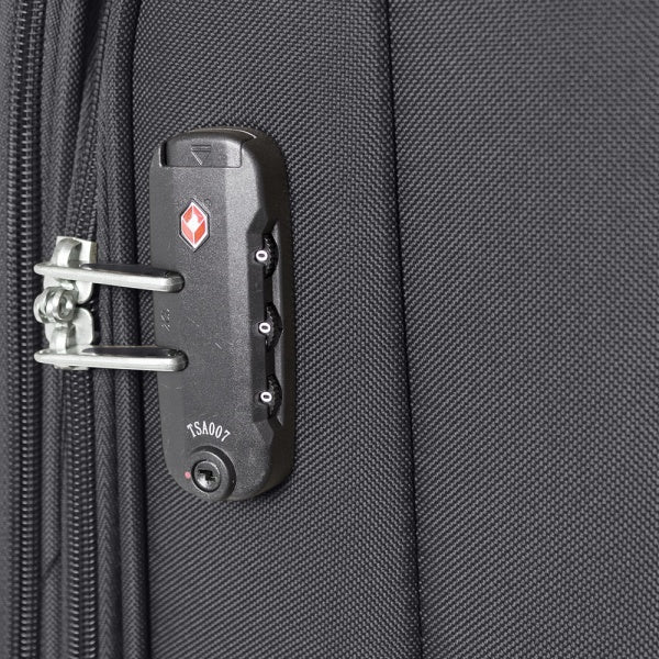 Suitcase Gabol Zambia (S) Gray