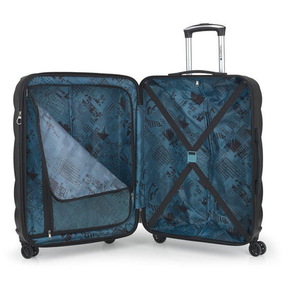 Suitcase Gabol London (M) Black (119446-001)