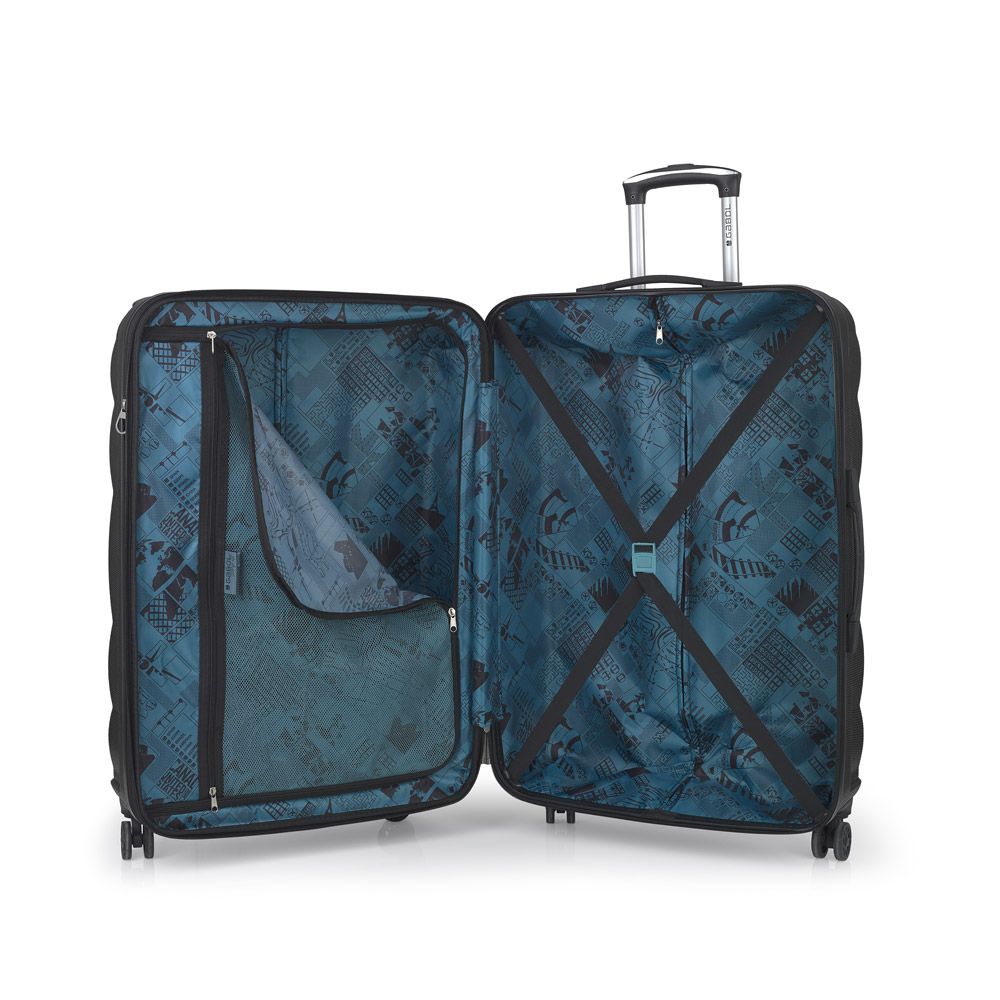 Suitcase Gabol London (L) Black (119447-001)