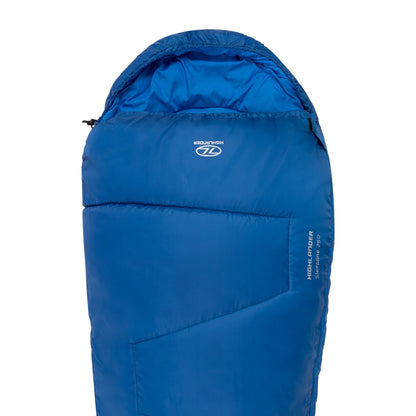 Sleeping bag Highlander Sleepline 250 Mummy/+5°C Deep Blue (Left)
