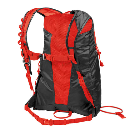 Ferrino Lynx 20 Black/Red Travel Backpack