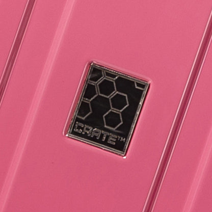 Suitcase Epic Crate EX Solids (M) Strawberry Pink