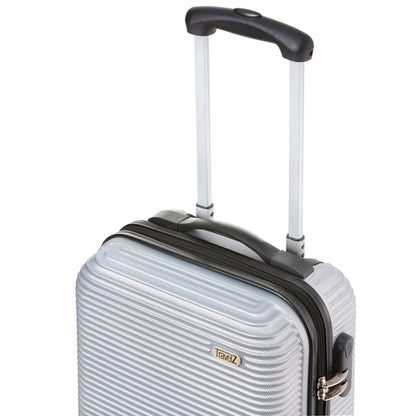 Suitcase TravelZ Horizon (S) Silver