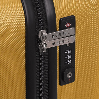 Suitcase Gabol Paradise (L) Mustard
