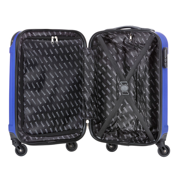 Suitcase TravelZ Light Triple (S) Navy Blue