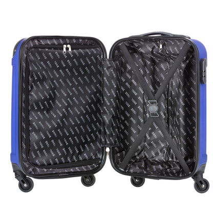 Suitcase TravelZ Light Triple (S) Navy Blue