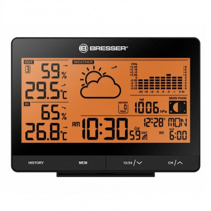 Weather station Bresser Tendence WSX Black