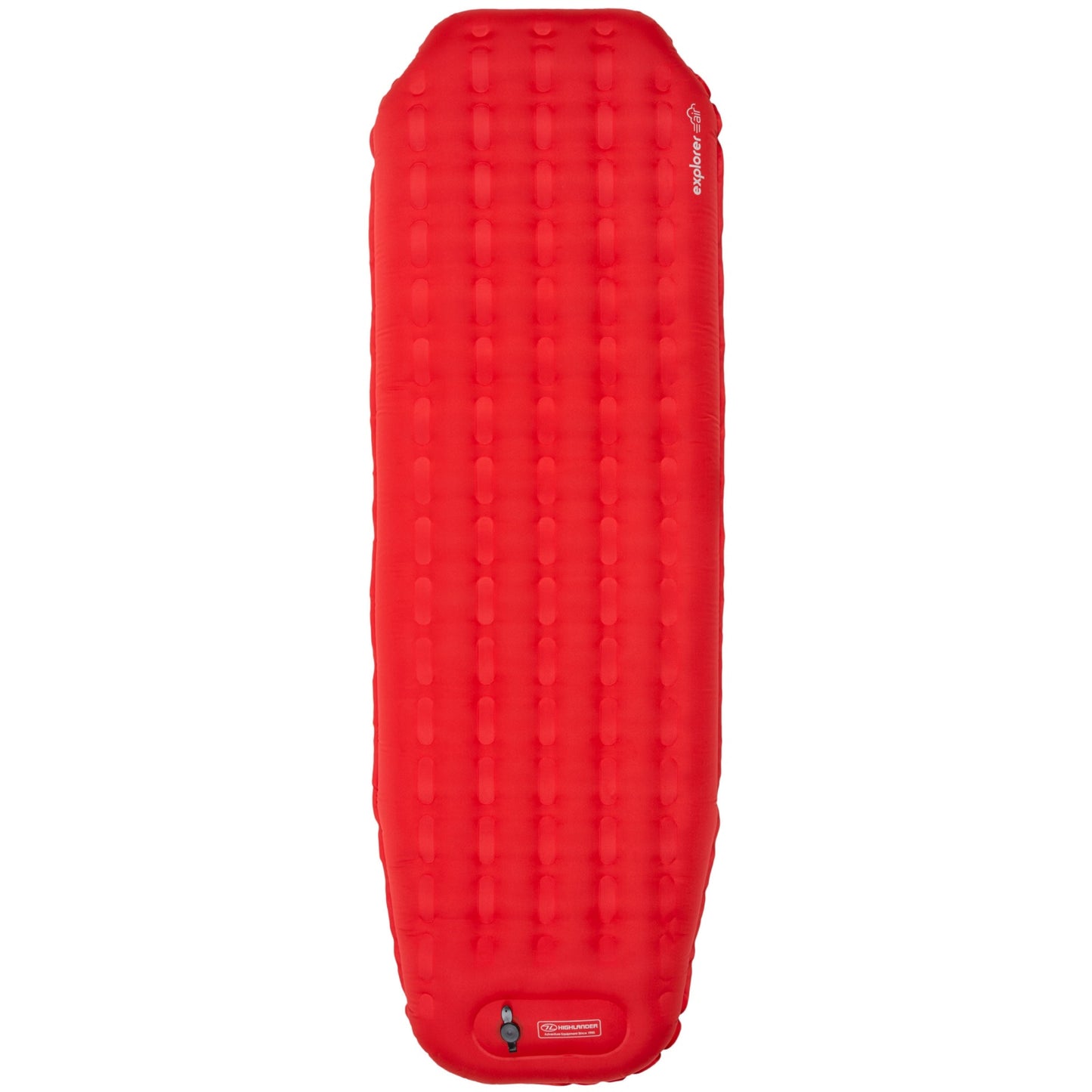 Kilimok tourist Highlander Explorer With Built In Pump Red