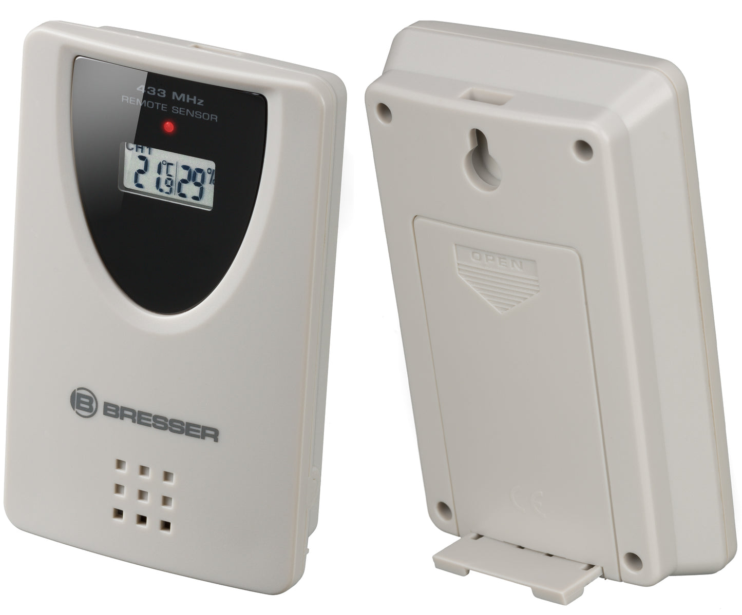 Weather station Bresser ClimaTemp WS Black (7007321CM3000)