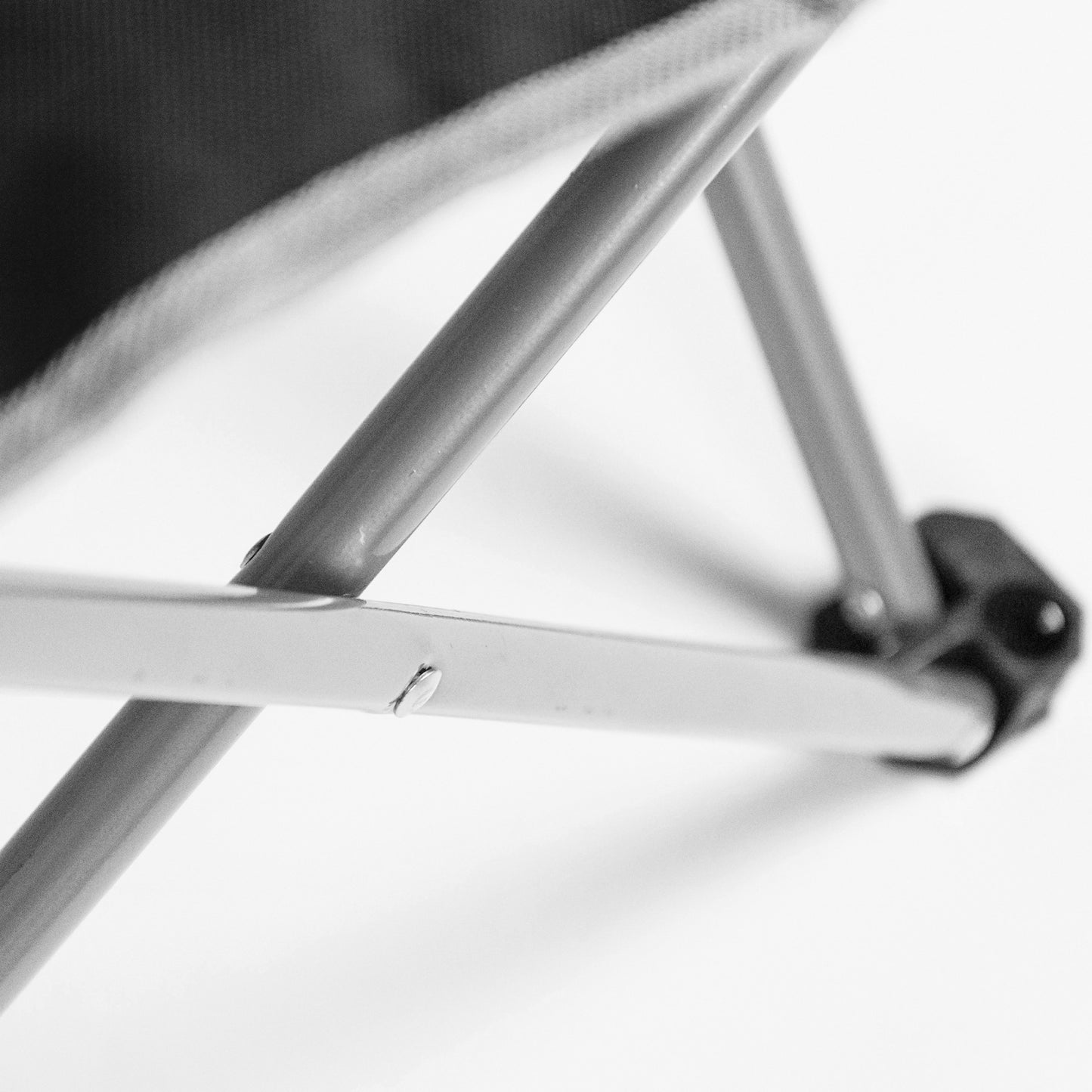 Chair Highlander Traquair Folding Black