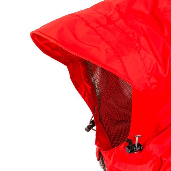 Windbreaker Highlander Stow &amp; Go 6000 mm Red S