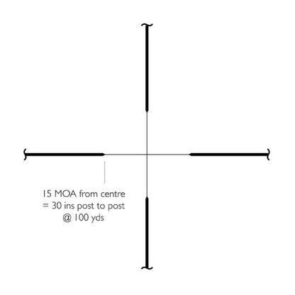 Hawke Vantage 3-9x50 AO (30/30) optical sight