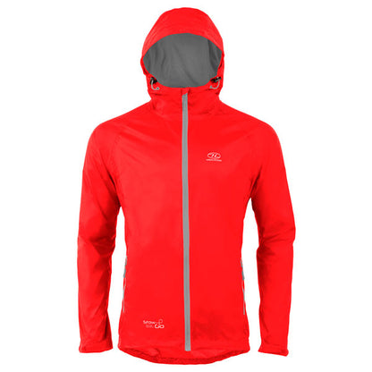 Windbreaker Highlander Stow &amp; Go 6000 mm Red S