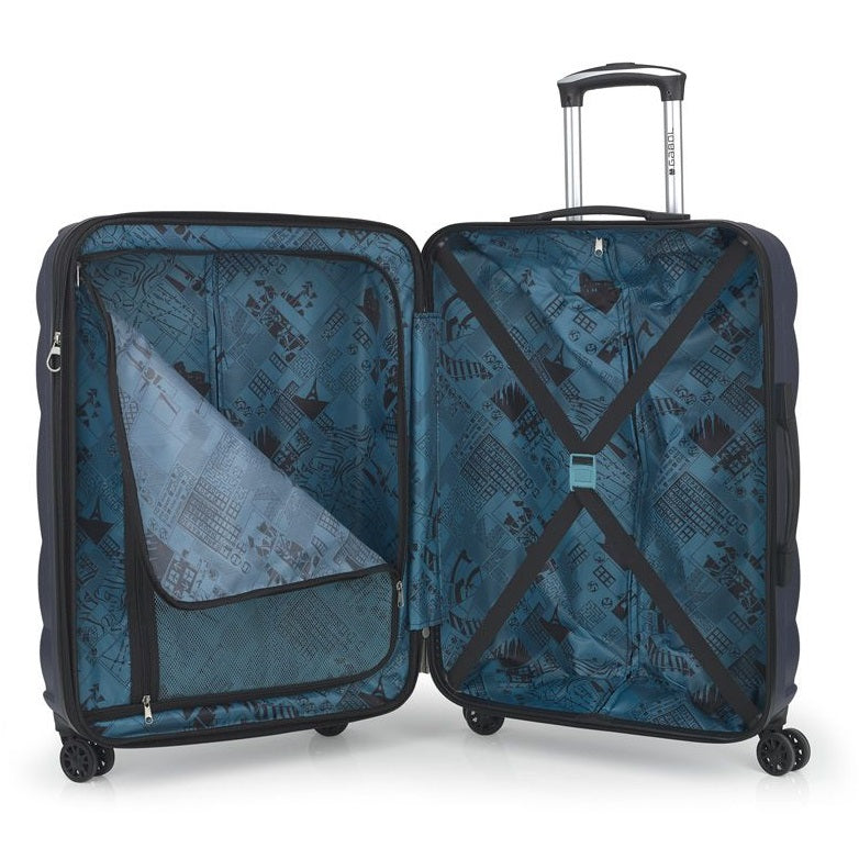 Valise Gabol London (M) Blue (119446 003)