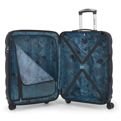 Valise Gabol London (M) Blue (119446 003)