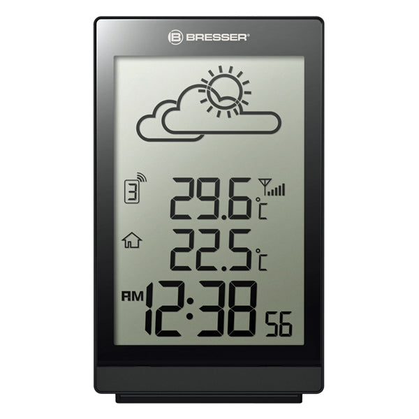 Weather station Bresser TemeoTrend ST black (7004401CM3000)