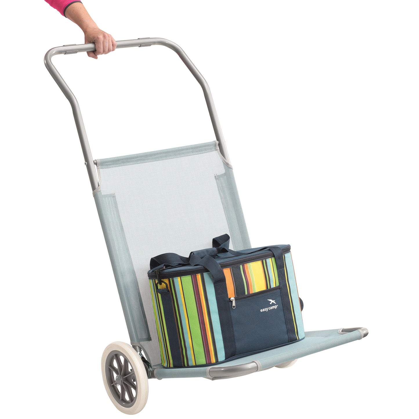 Sun Lounger Easy Camp Pier Aqua Blue (420044)