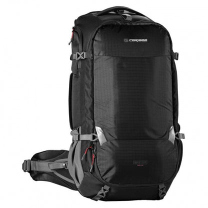 Caribee Magellan 65 RFID Black Travel Backpack