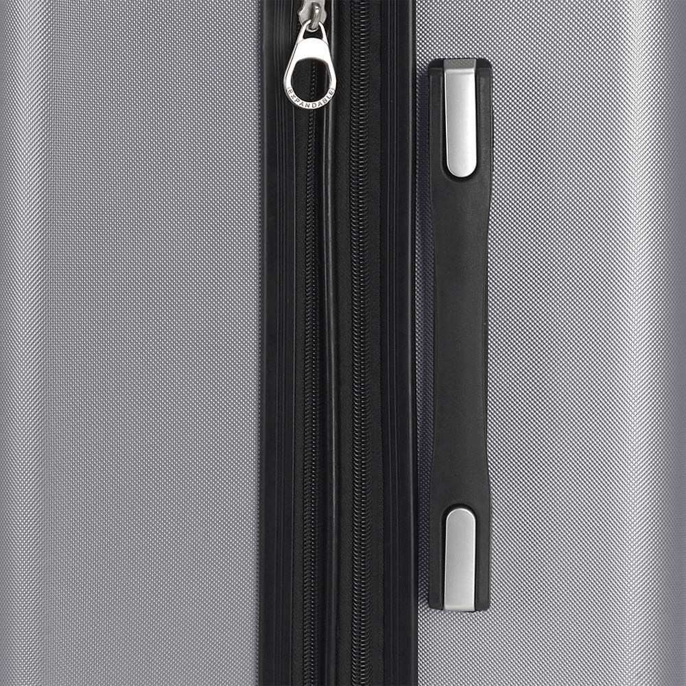 Suitcase Gabol Alabama (L) Silver (121847-022)