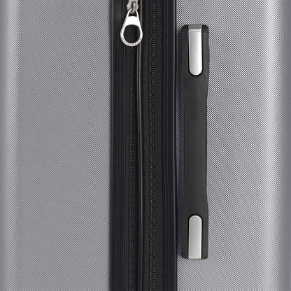 Suitcase Gabol Alabama (L) Silver (121847-022)