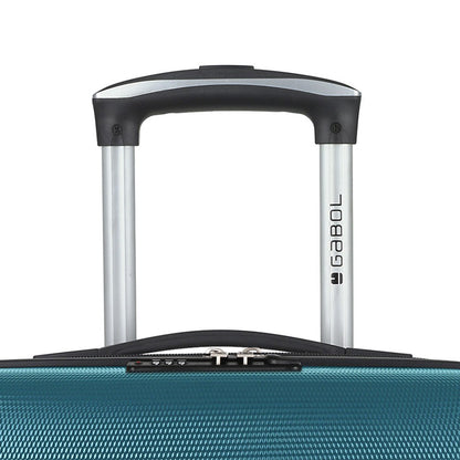 Valise Gabol London (L) Turquoise (119401 018)