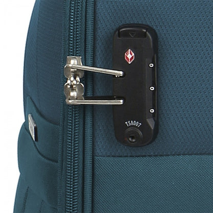 Suitcase Gabol Roma (L) Turquoise