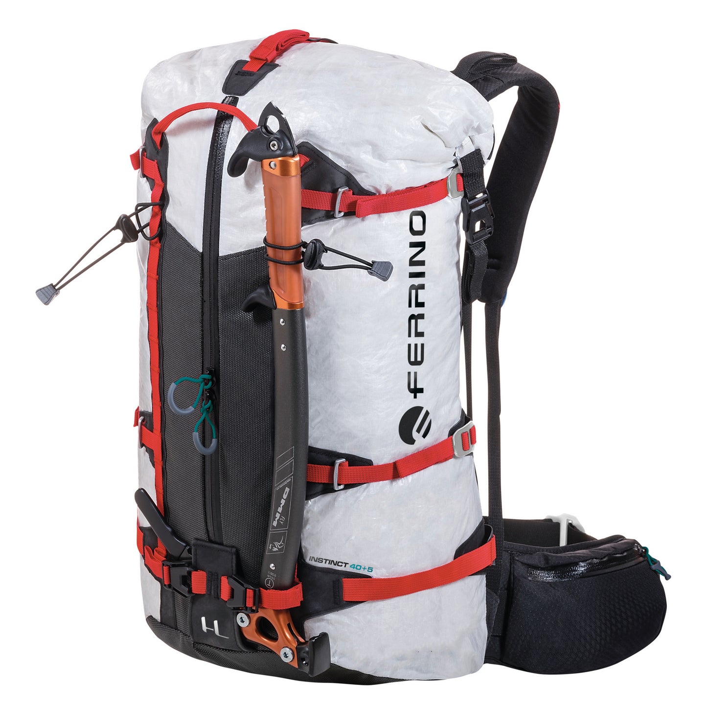 Travel backpack Ferrino Instinct 40+5 White (75654LWW)