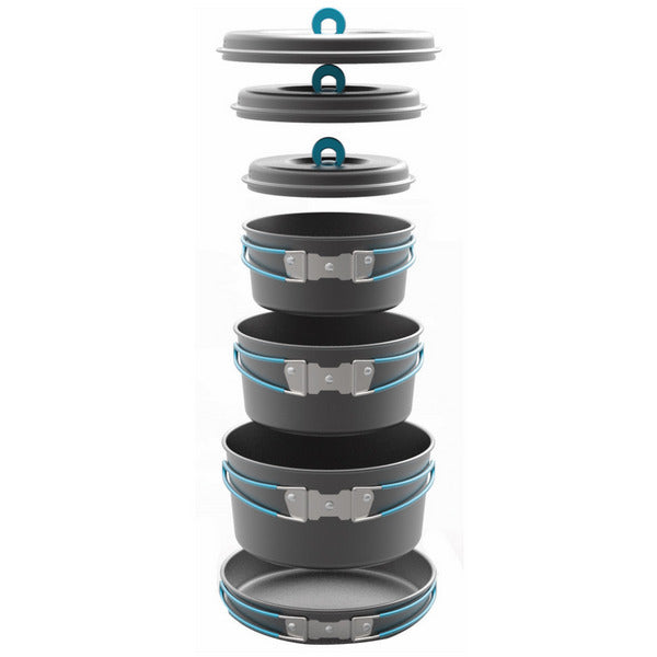 Набор посуды Highlander Vertex Family Cookset