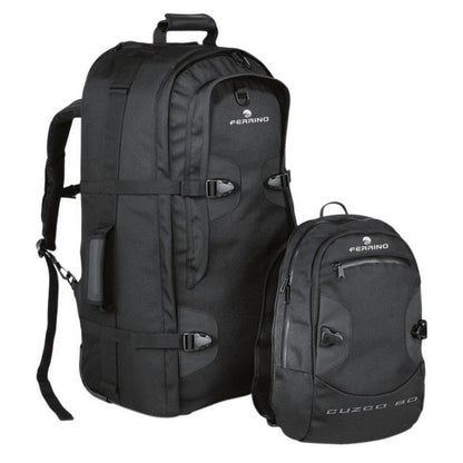 Ferrino Cuzco 80 Black Wheeled Backpack