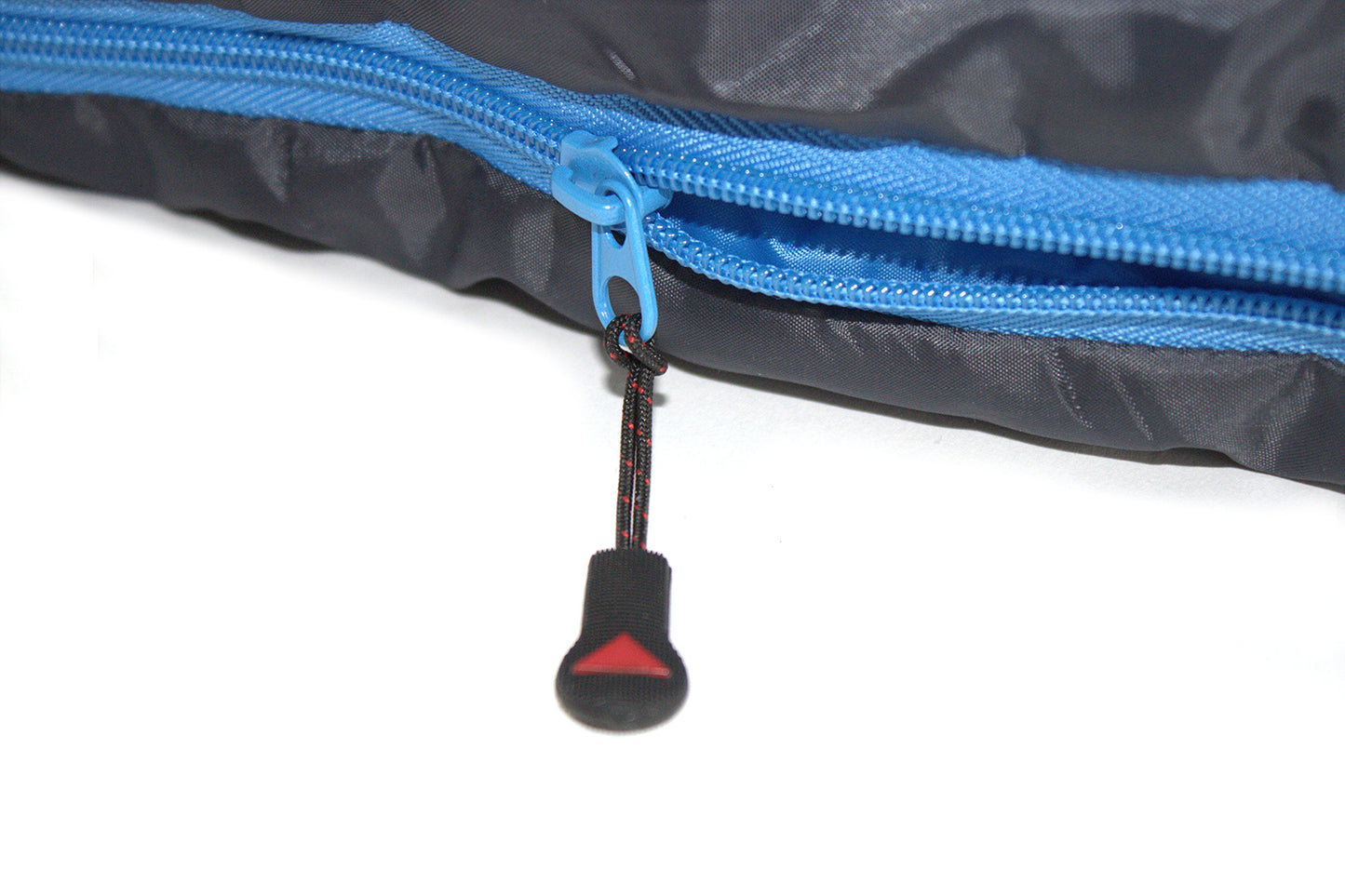 Sleeping bag High Peak Lite Pak 1200/+5°C Anthra/Blue Left (23277)