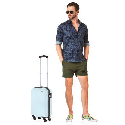 Suitcase TravelZ Horizon (S) Baby Blue