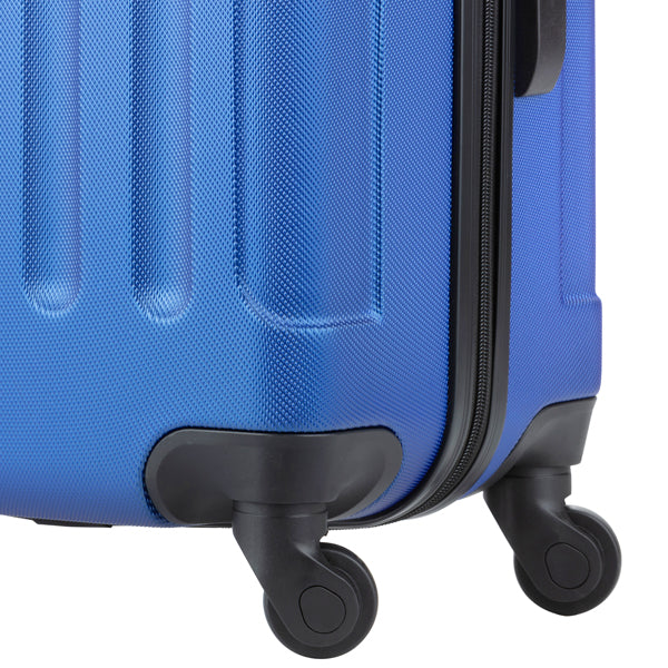 Suitcase TravelZ Light Triple (L) Navy Blue