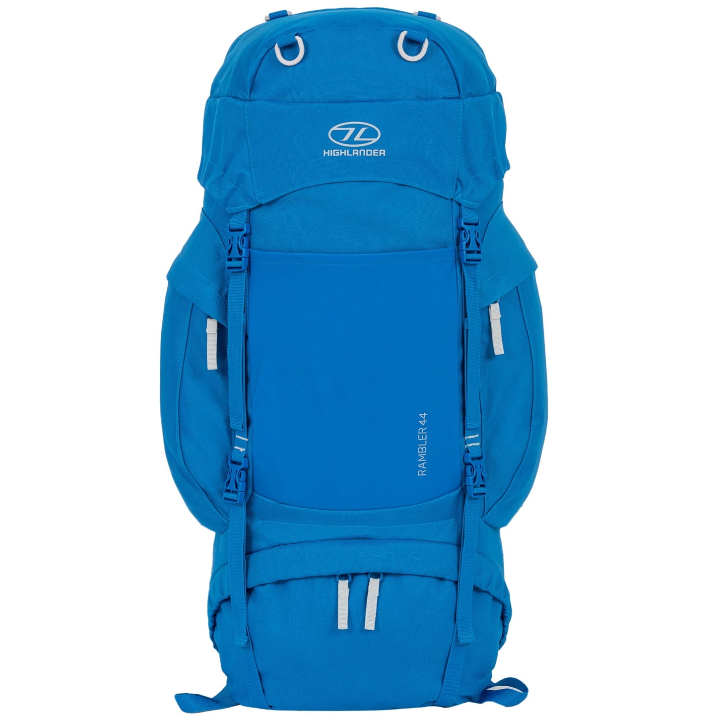 Highlander Rambler 44 Blue Travel Backpack