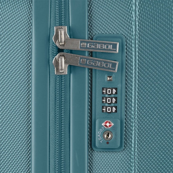 Valise Gabol Atlanta (M) Turquoise (118046 018)