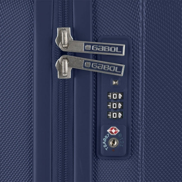 Suitcase Gabol Atlanta (L) Blue