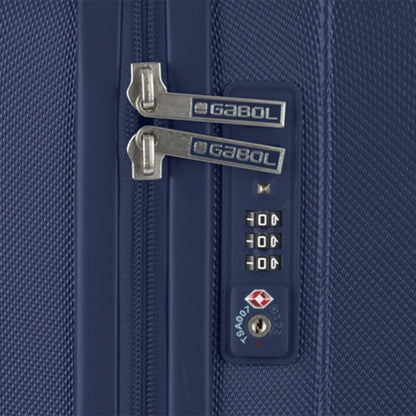 Suitcase Gabol Atlanta (L) Blue