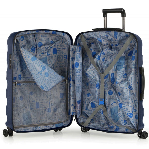 Suitcase Gabol Air (L) Blue
