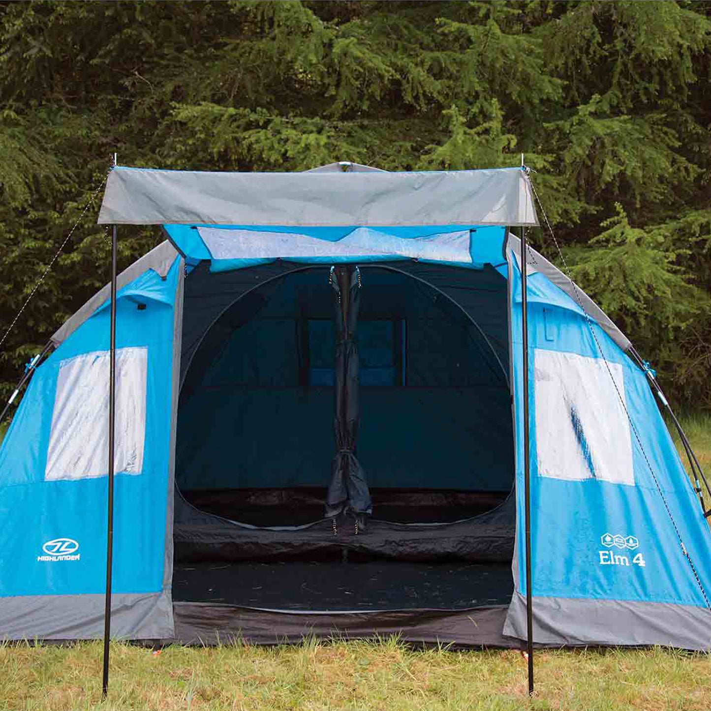 Highlander Elm 4 Teal Tent
