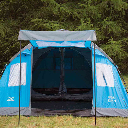 Highlander Elm 4 Teal Tent