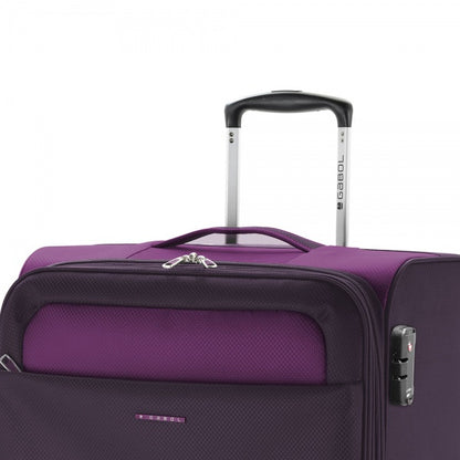 Suitcase Gabol Cloud (L) Purple