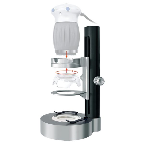 Microscope Bresser Junior Hand-Held USB 20x/200x