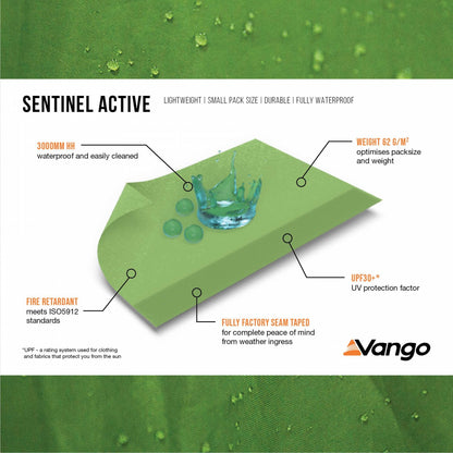 Vango Ascott II 500 Herbal Tent
