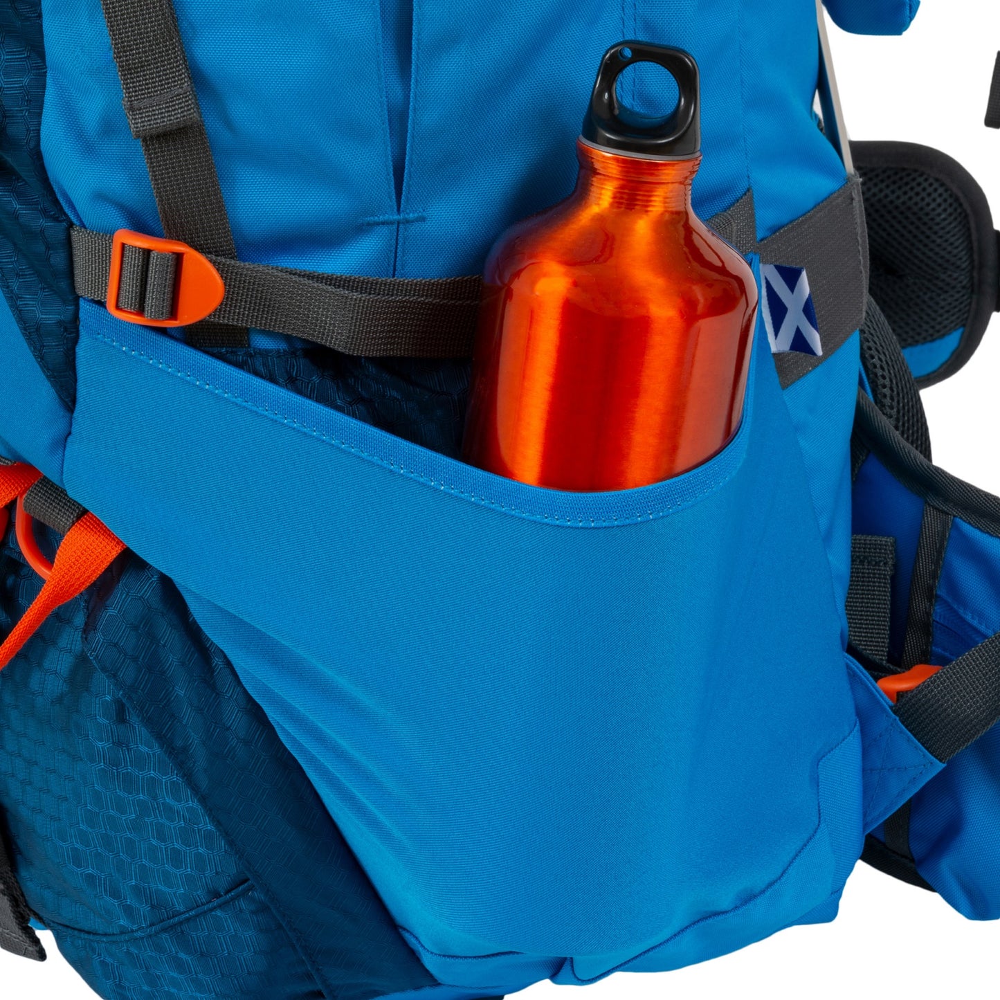 Backpack tourist Highlander Ben Nevis 85 Blue