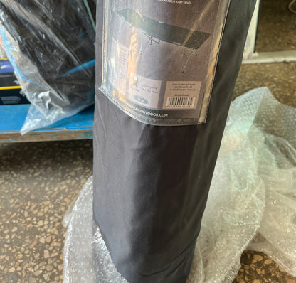 Easy to fold High Peak Oviedo Dark Grey/Blue Refurbished