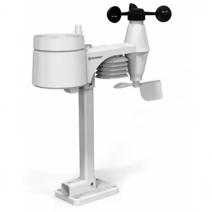 Weather Station Bresser Weather Center JC XXL 5-in-1 White